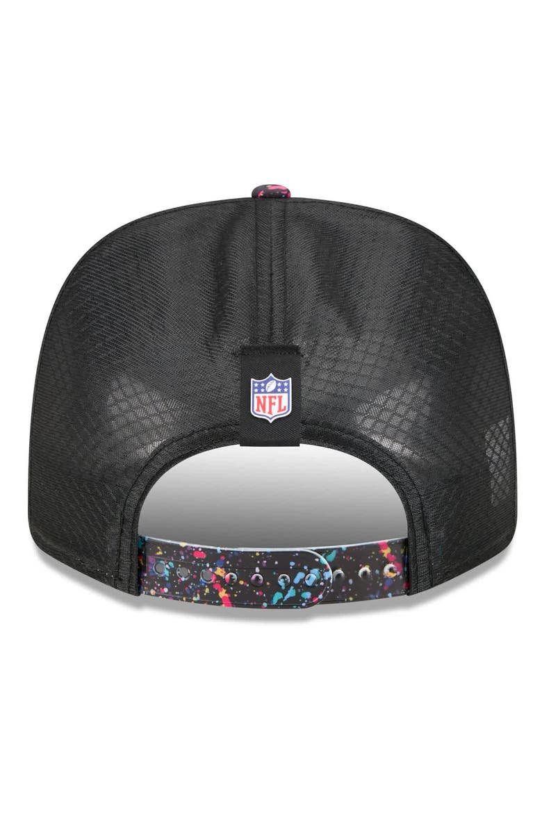 Men's New Era Black Kansas City Chiefs 2025 NFL Crucial Catch 9SEVENTY Adjustable Hat, Alternate, color, Black