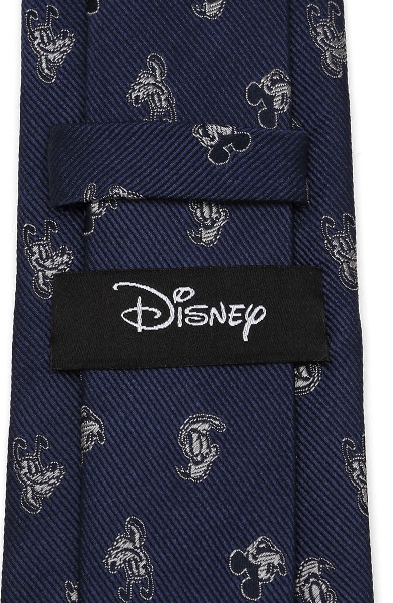 Cufflinks, Inc. x Disney Mickey & Friends Silk Tie, Alternate, color, Blue