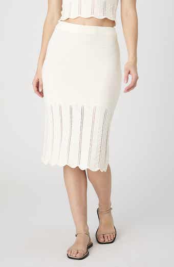 French Connection Nellis Knit Pencil Skirt