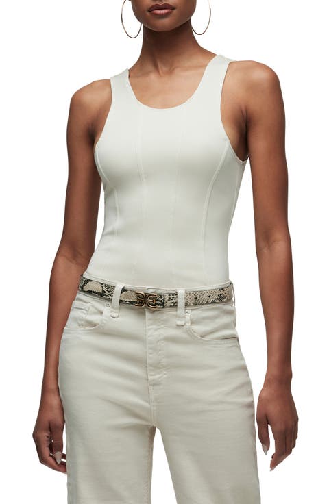 Scoop Neck Bodysuit
