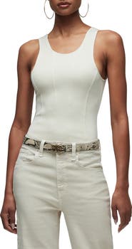 Hudson Jeans Scoop Neck Bodysuit