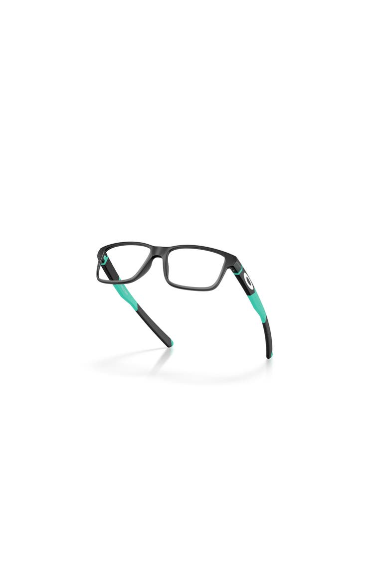 48mm Square optical glasses, Alternate, color, Black/ Teal