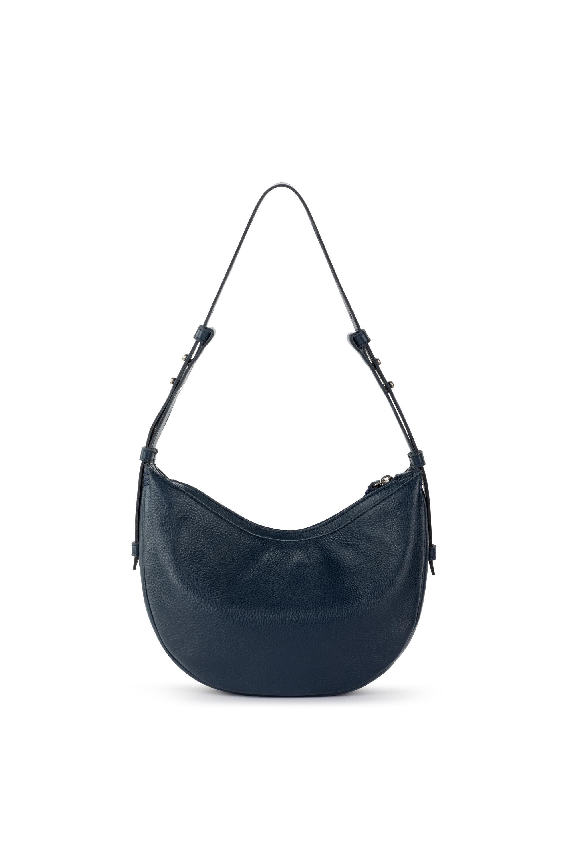 Tess Shoulder Bag Leather, Alternate, color, Indigo