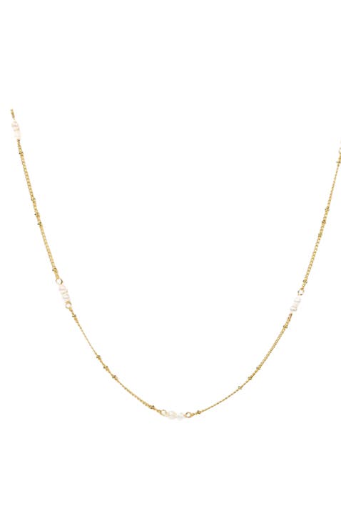 Vivienne Pearl Necklace