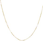 Little Sky Stone Vivienne Pearl Necklace