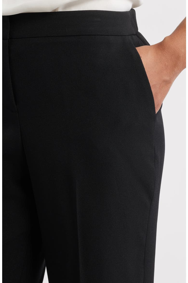 Straight Leg Pants, Alternate, color, BLACK