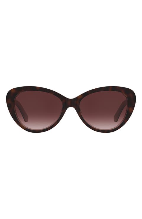 josi 55mm cat eye sunglasses