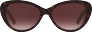 Kate Spade New York josi 55mm cat eye sunglasses