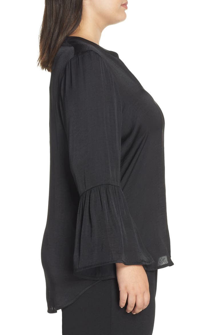 Lemon Tart Hadlee Top, Alternate, color, BLACK