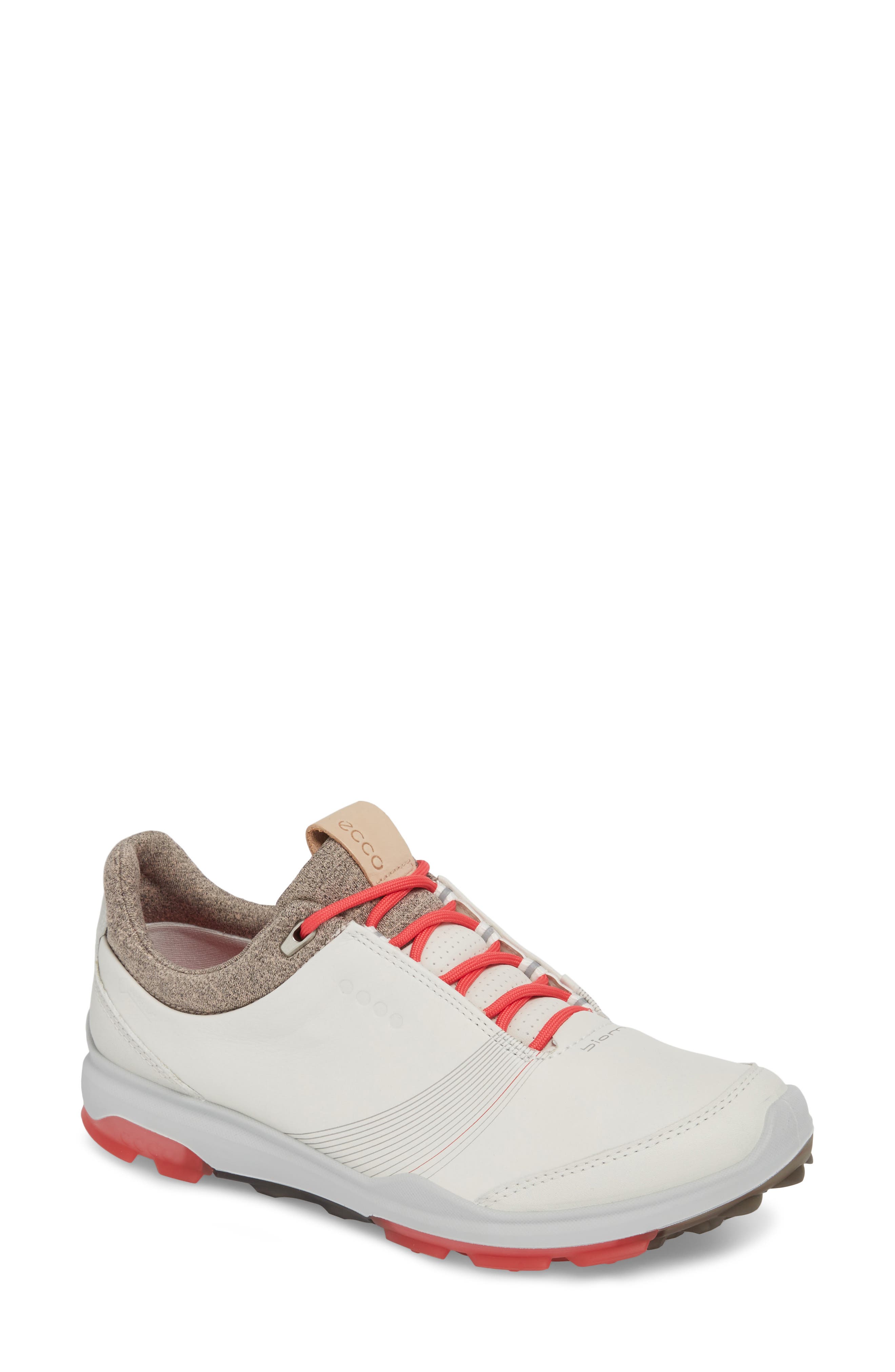 BIOM Hybrid 3 GTX Golf Shoe, Main, color, WHITE