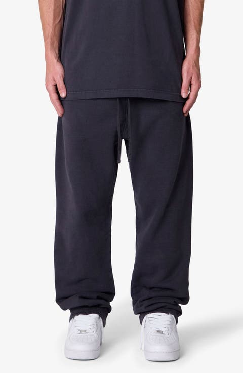 Relaxed Heavy Basic Sweatpants