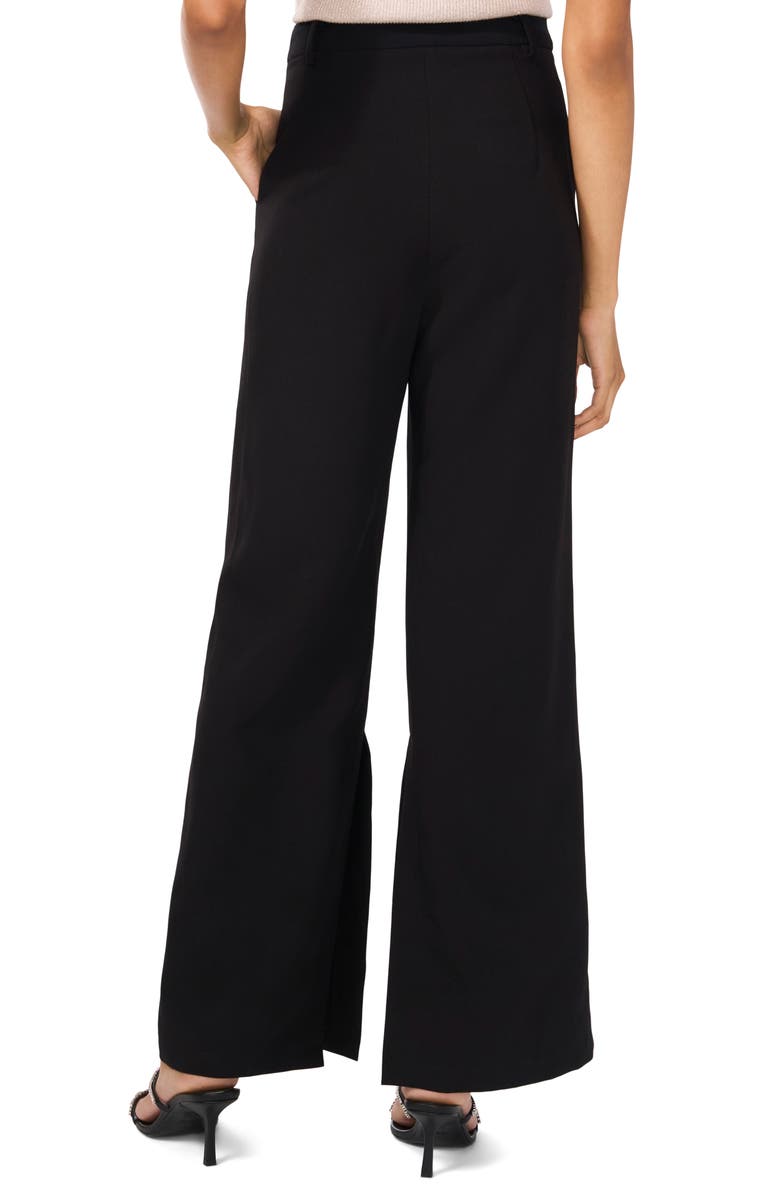 Vince Camuto Clean High Waist Inseam Slit Pants, Alternate, color, 