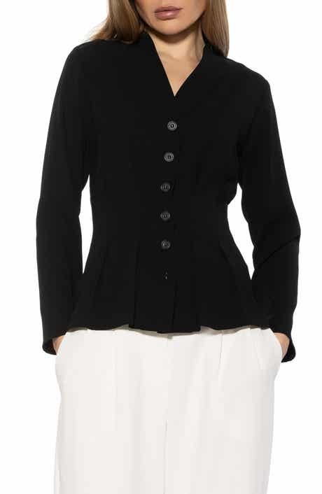 Alexia Admor Amaris Cinched Waist Button-Up Shirt
