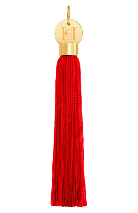 The Tassel Accessory Lipstick Charm