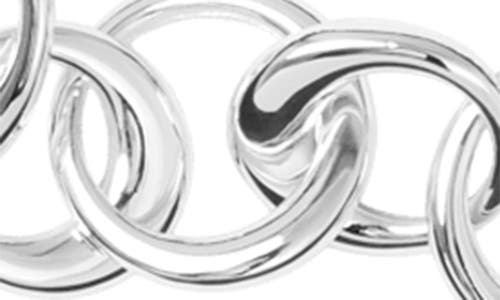Lie Studio The Laura Silver-plated Necklace In Silver