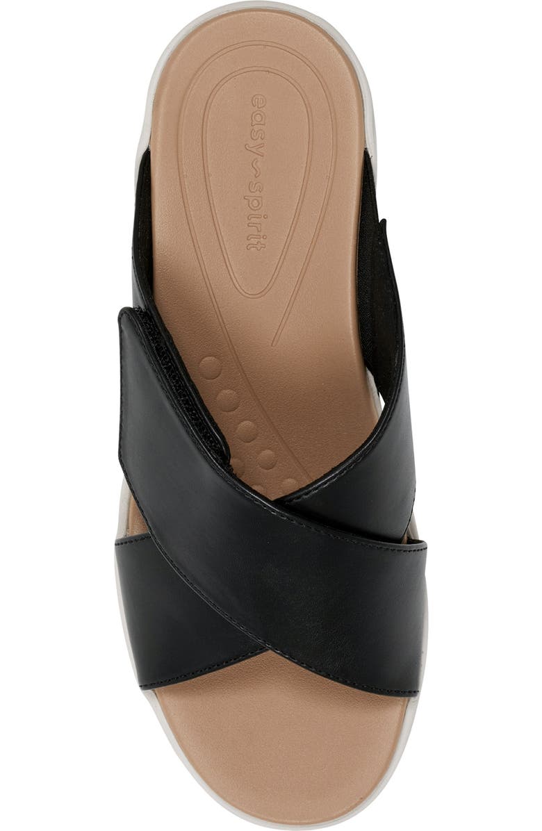 Easy Spirit Bindie Wedge Sandal, Alternate, color,