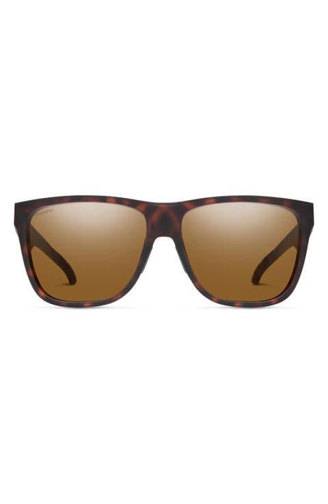 Lowdown XL 2 60mm ChromaPop™ Polarized Square Sunglasses