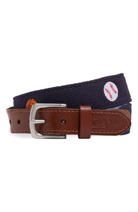 Kids
 Sport Embroidered Belt (Big Kid)