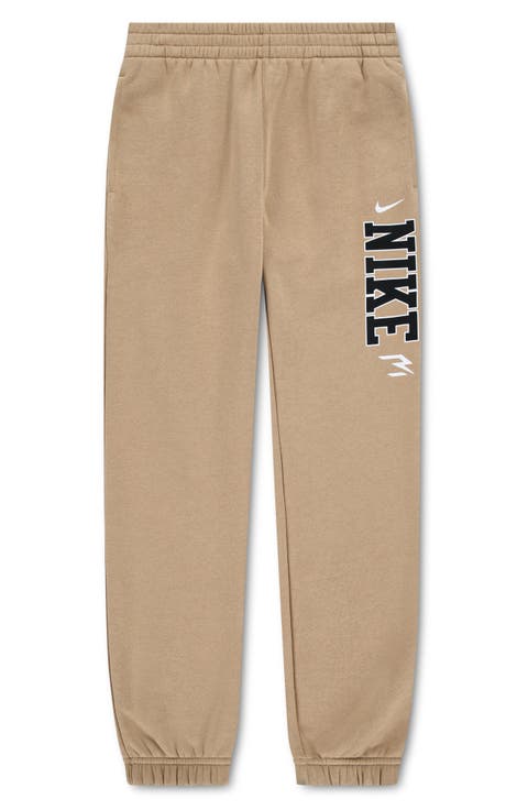 Kids' Vertical Logo Fleece Joggers (Big Kid)
