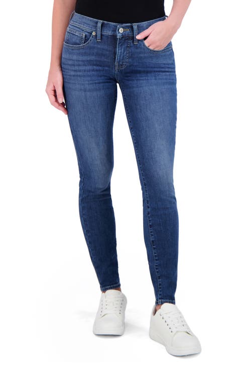 Ava Mid Rise Skinny Jeans (Ramsden)