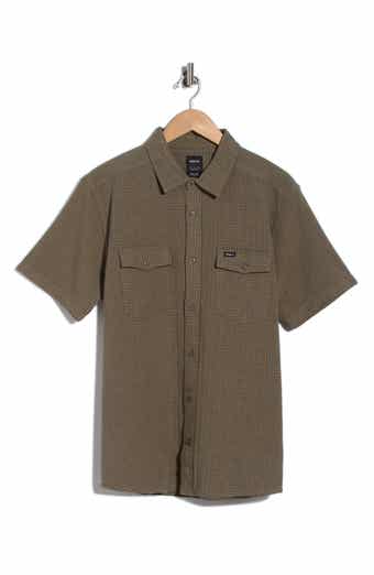 Costa Plaid Button-Up Shirt