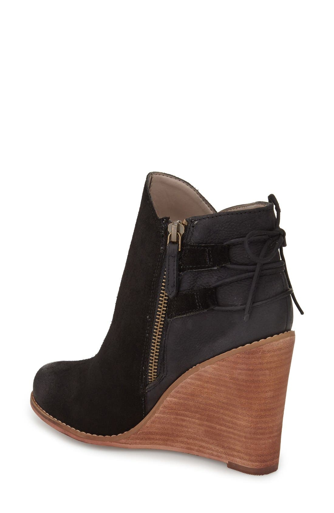 Hinge 'Tracer' Wedge Bootie, Alternate, color, 