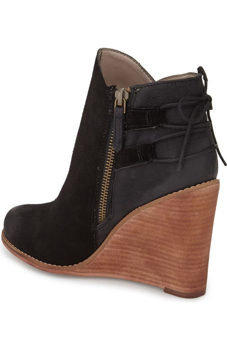 Hinge 'Tracer' Wedge Bootie, Alternate, color,