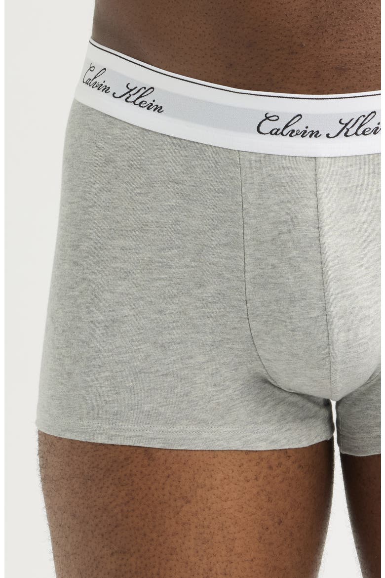 Icon Script Stretch Cotton Boxer Briefs, Alternate, color, BLACK/GH/DARK SAPPHIRE