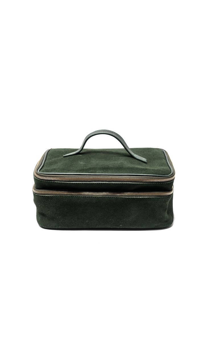 SABANDIJA Vanity Makeup Bag, Main, color, Green