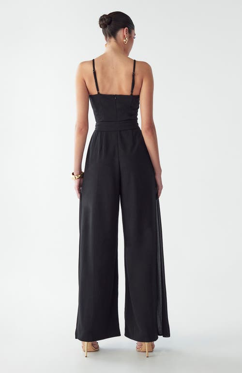 Bwldr Ruby Jumpsuit In Black