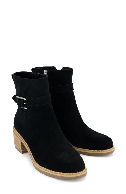 Hailey Buckle Bootie (Women)