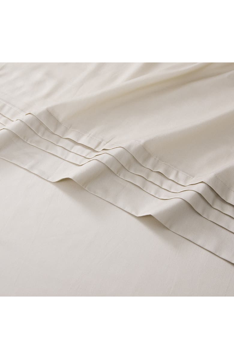 Chuks Collins x Lush Decor Pleat Cotton Sheet Set, Alternate, color, 