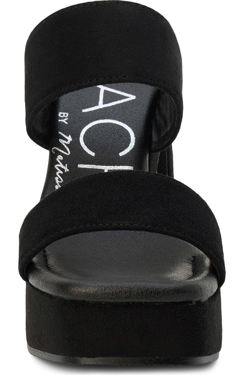 Coconuts by Matisse Gem Platform Sandal, Alternate, color, Ebony