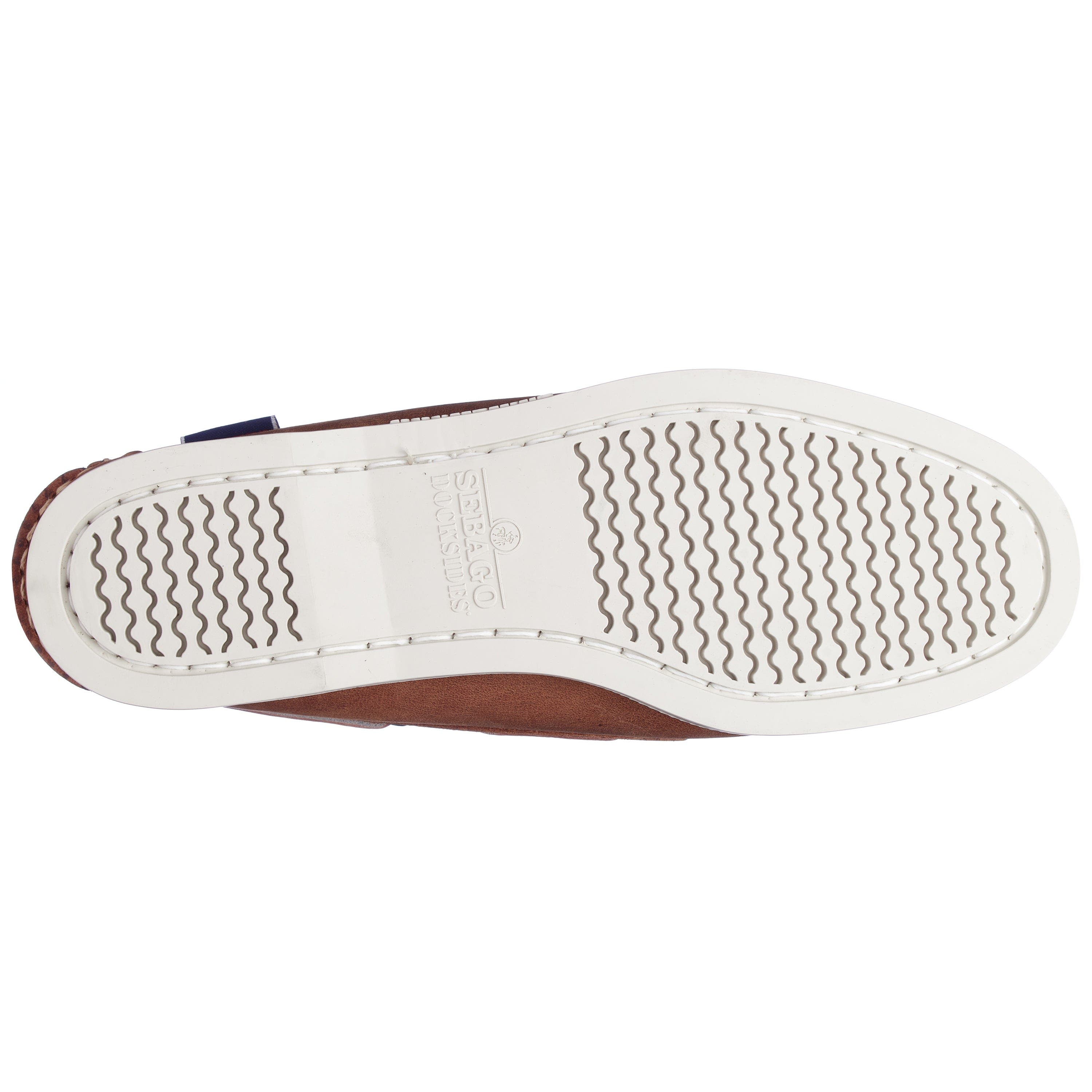 Sebago Portland Horse Boat Shoes, Alternate, color, Brown Meerkat