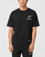 PLEIN SPORT Round Neck T-Shirt Basic Men