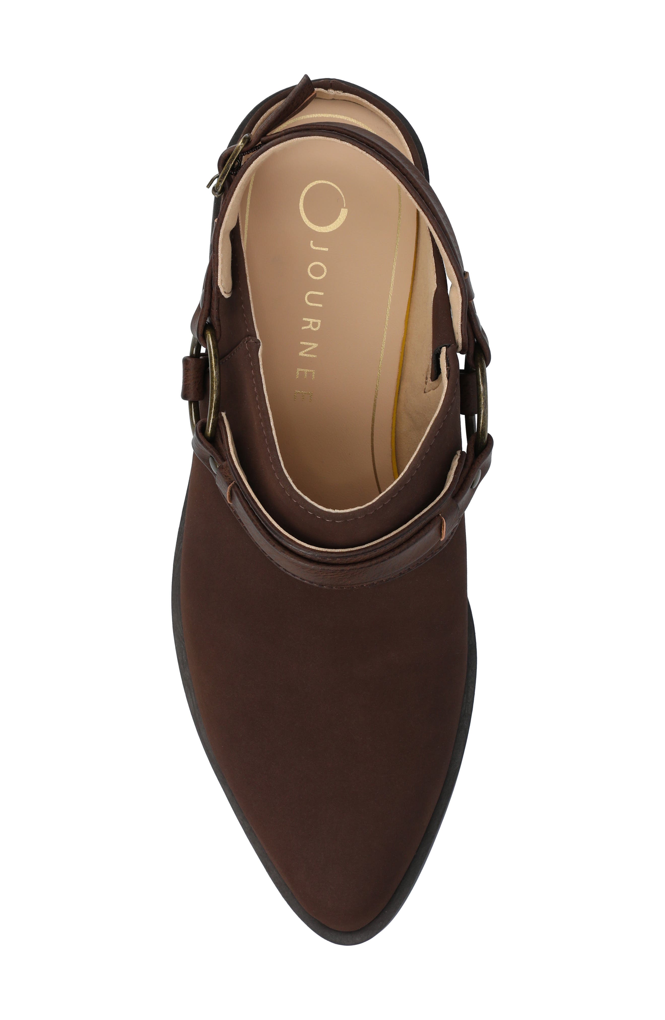Urbana Mule, Alternate, color, CHOCOLATE
