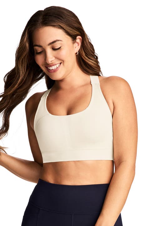 Women's Contour Hold Mid Impact Racerback Sports Bra
