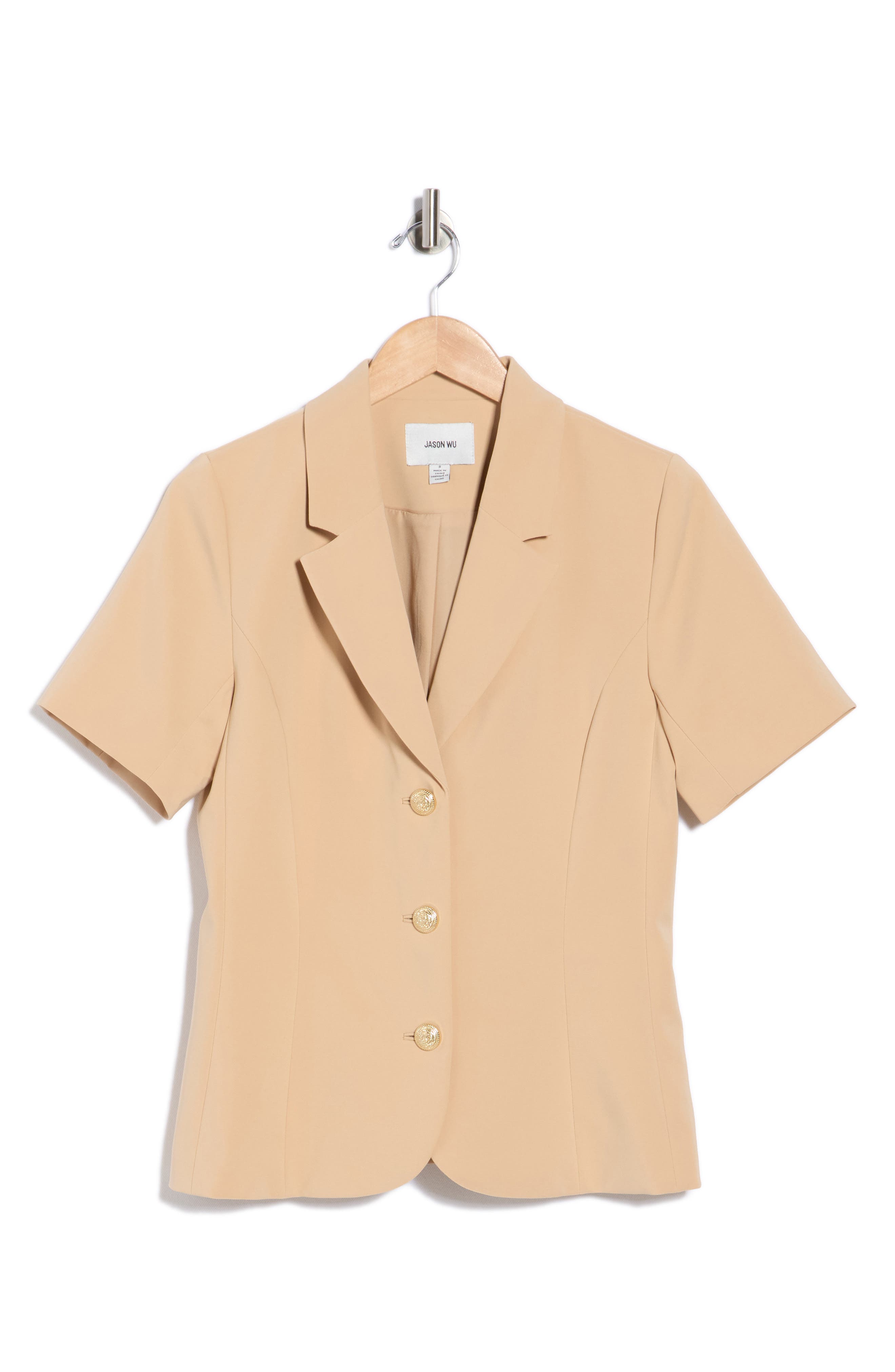 JASON WU Short Sleeve Blazer