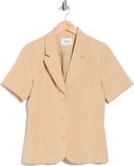 JASON WU Short Sleeve Blazer