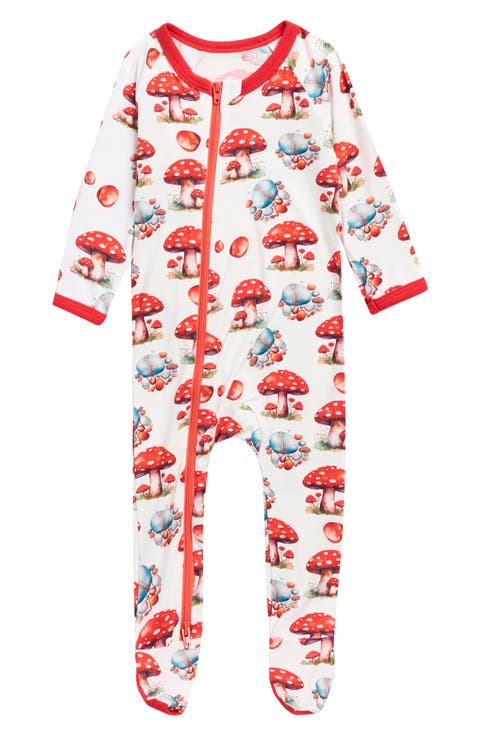 Kids' Toadstool One-Piece Pajamas