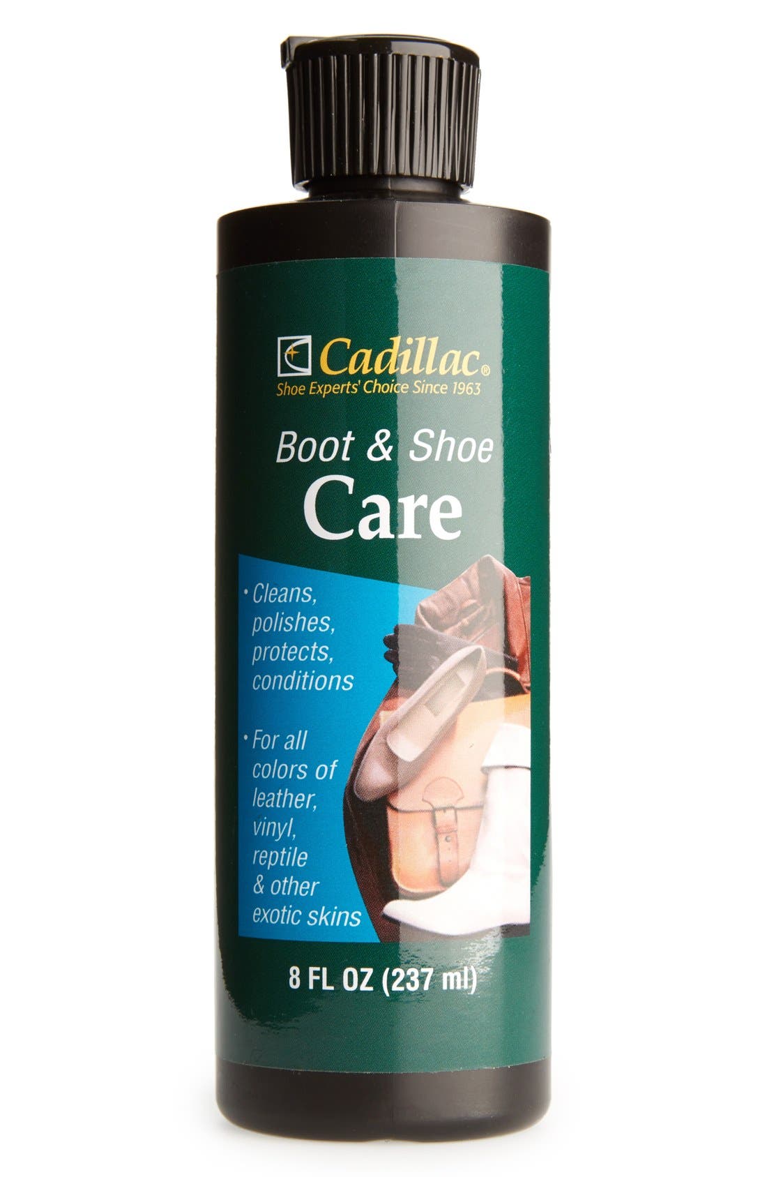 Macpherson Leather Cadillac Boot & Shoe Care Leather Conditioner, Main, color, 