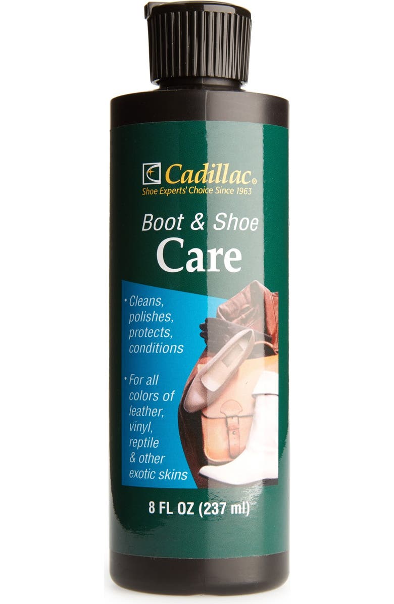 Macpherson Leather Cadillac Boot & Shoe Care Leather Conditioner, Main, color,