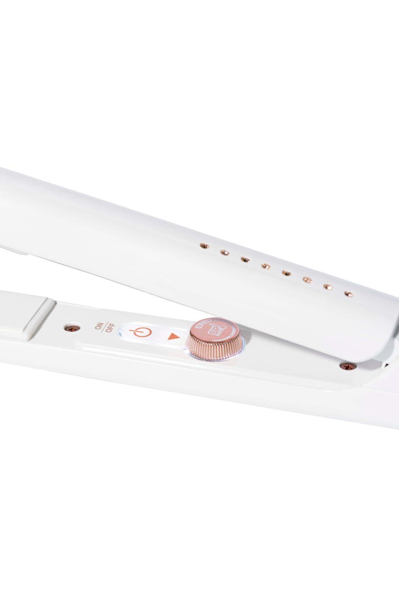 T3 SinglePass<sup>®</sup> StyleMax Flat Iron - Refurbished, Alternate, color, White