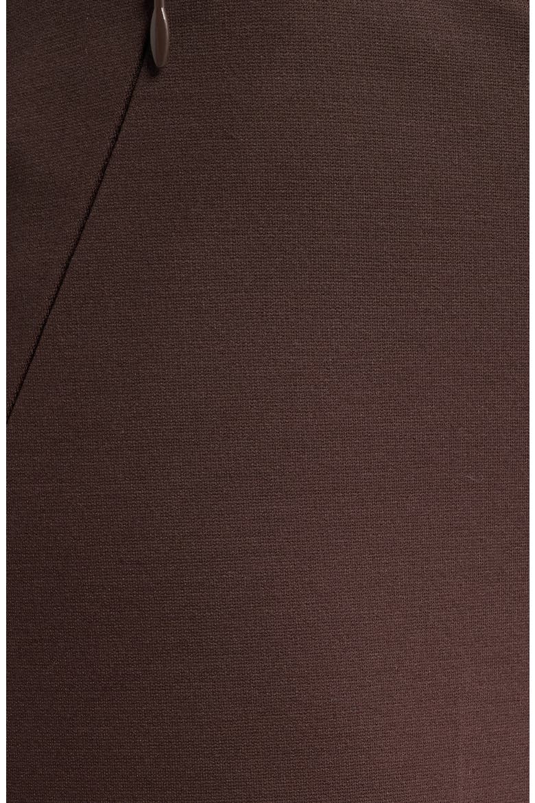 'Alexandra' Slim Leg Pants, Alternate, color, CHOCOLATE