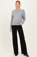 PinkBlush Classic Wide Leg Maternity Jeans