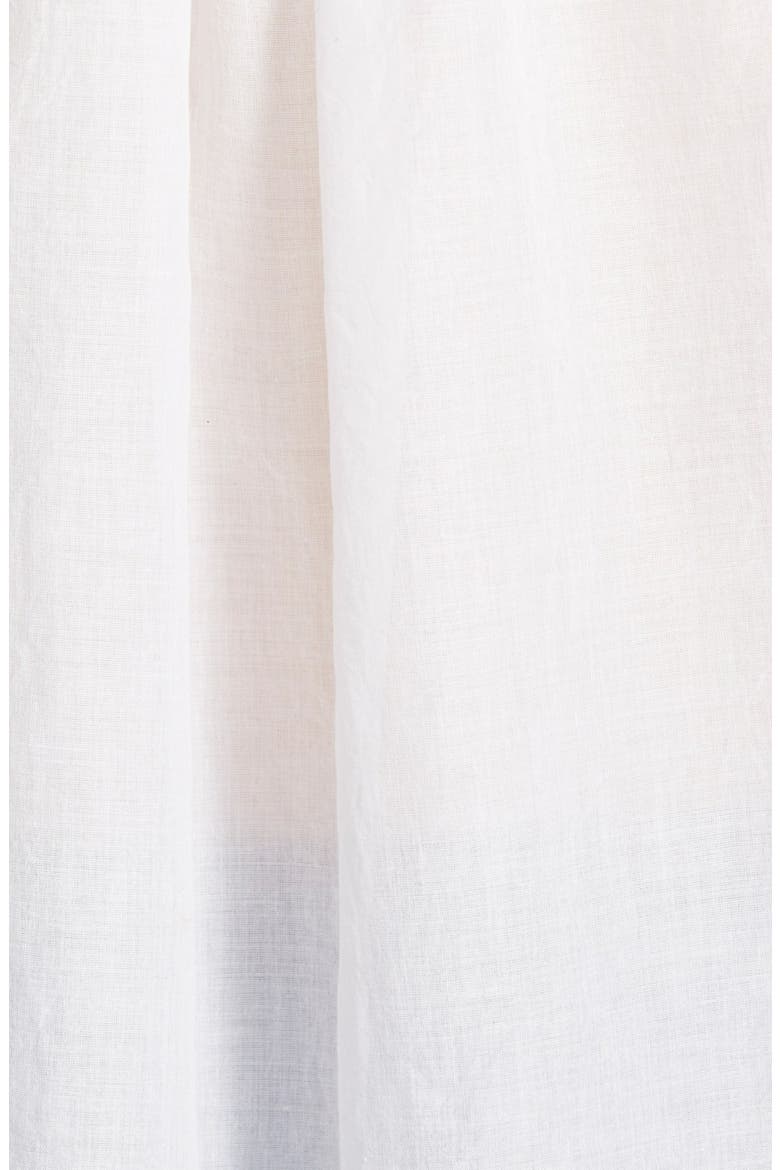 Eyelet Hem Peasant Top, Alternate, color, EYELET WHITE