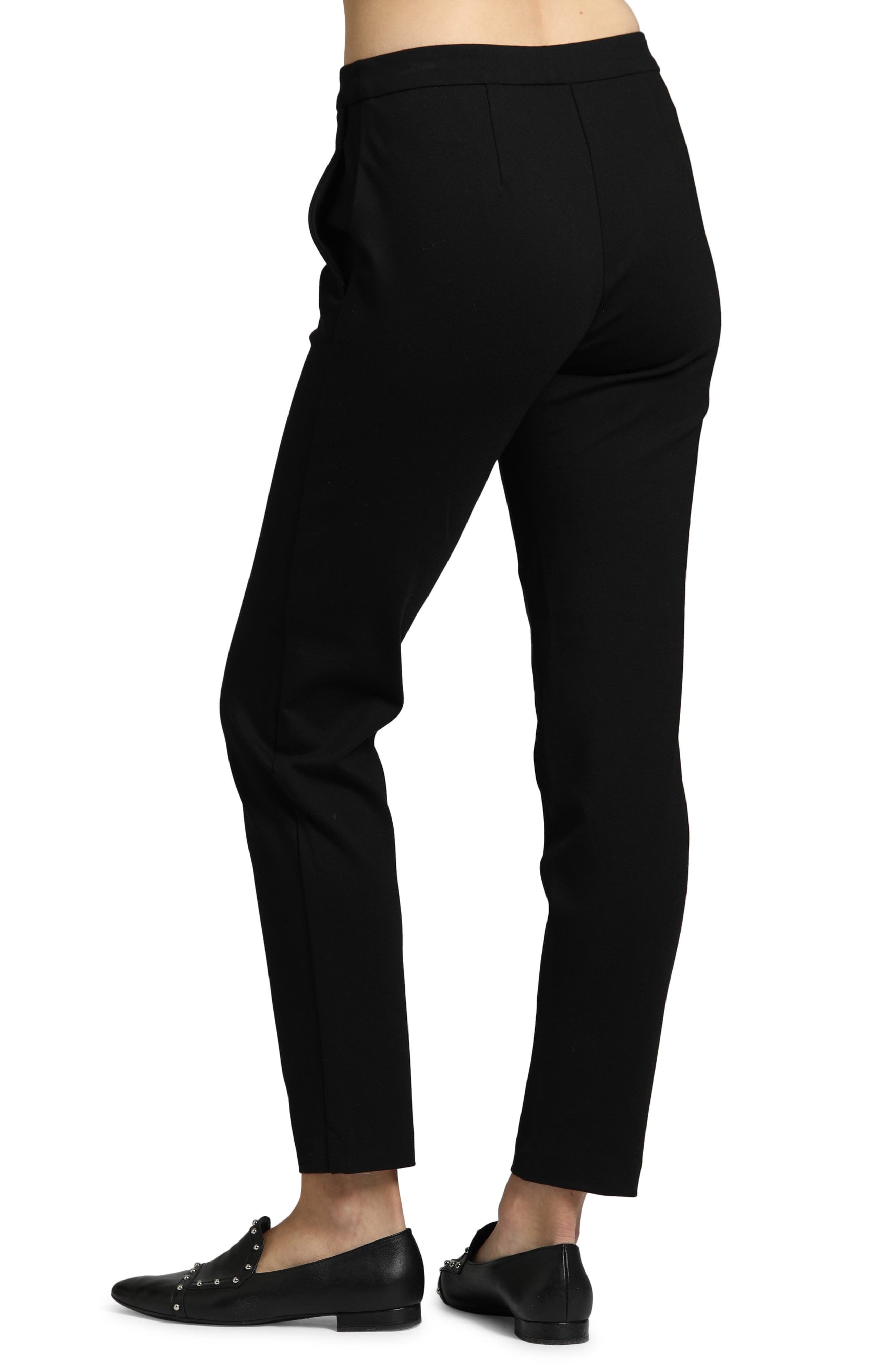 Pull-On Slim Fit Ponte Pants - image 2