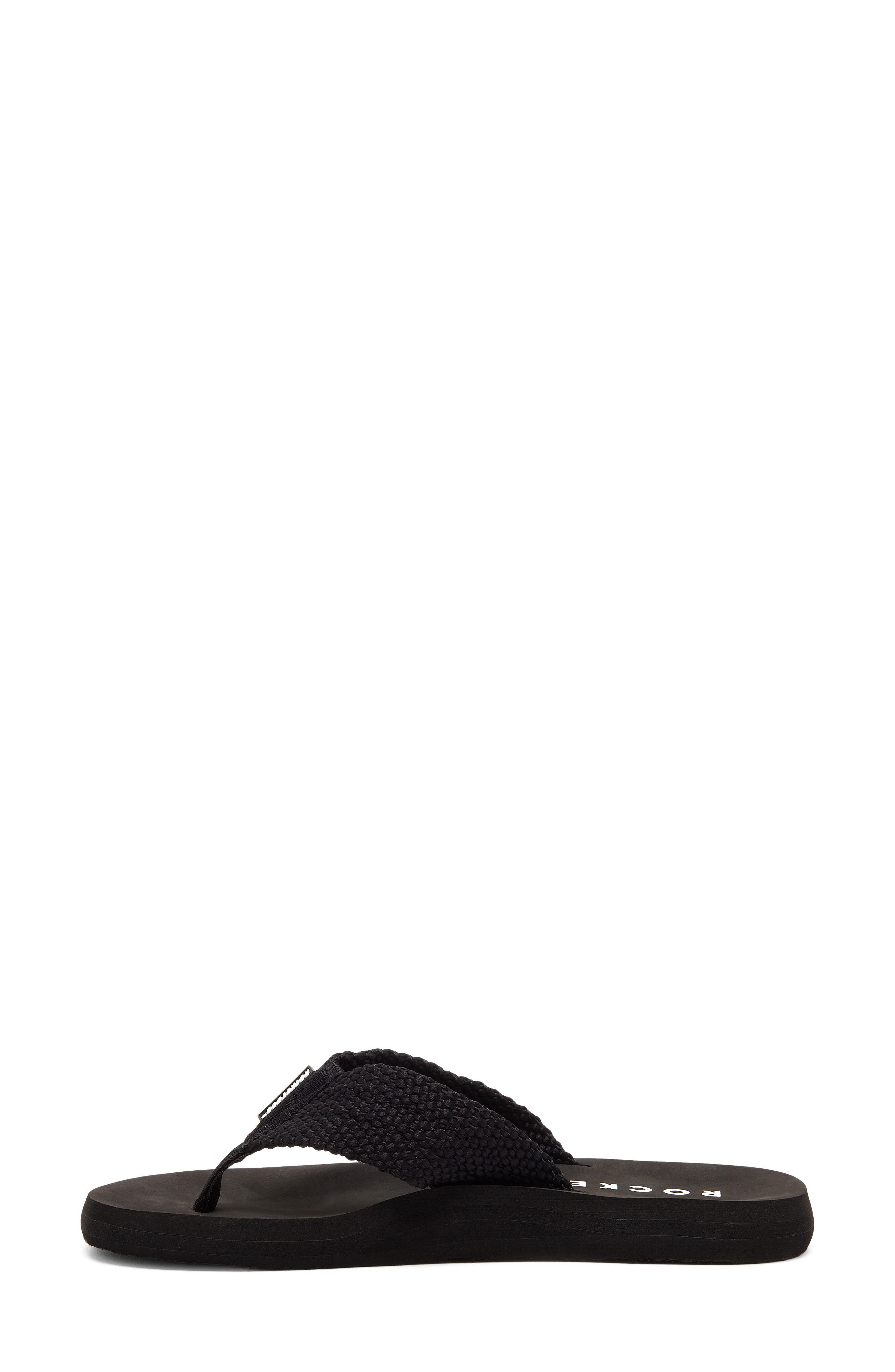 Adios Flip Flop, Alternate, color, BLACK