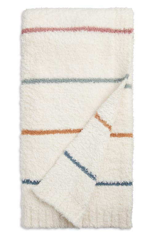 Barefoot Dreams Babies'  Cozy Chic® Stripe Stroller Blanket
