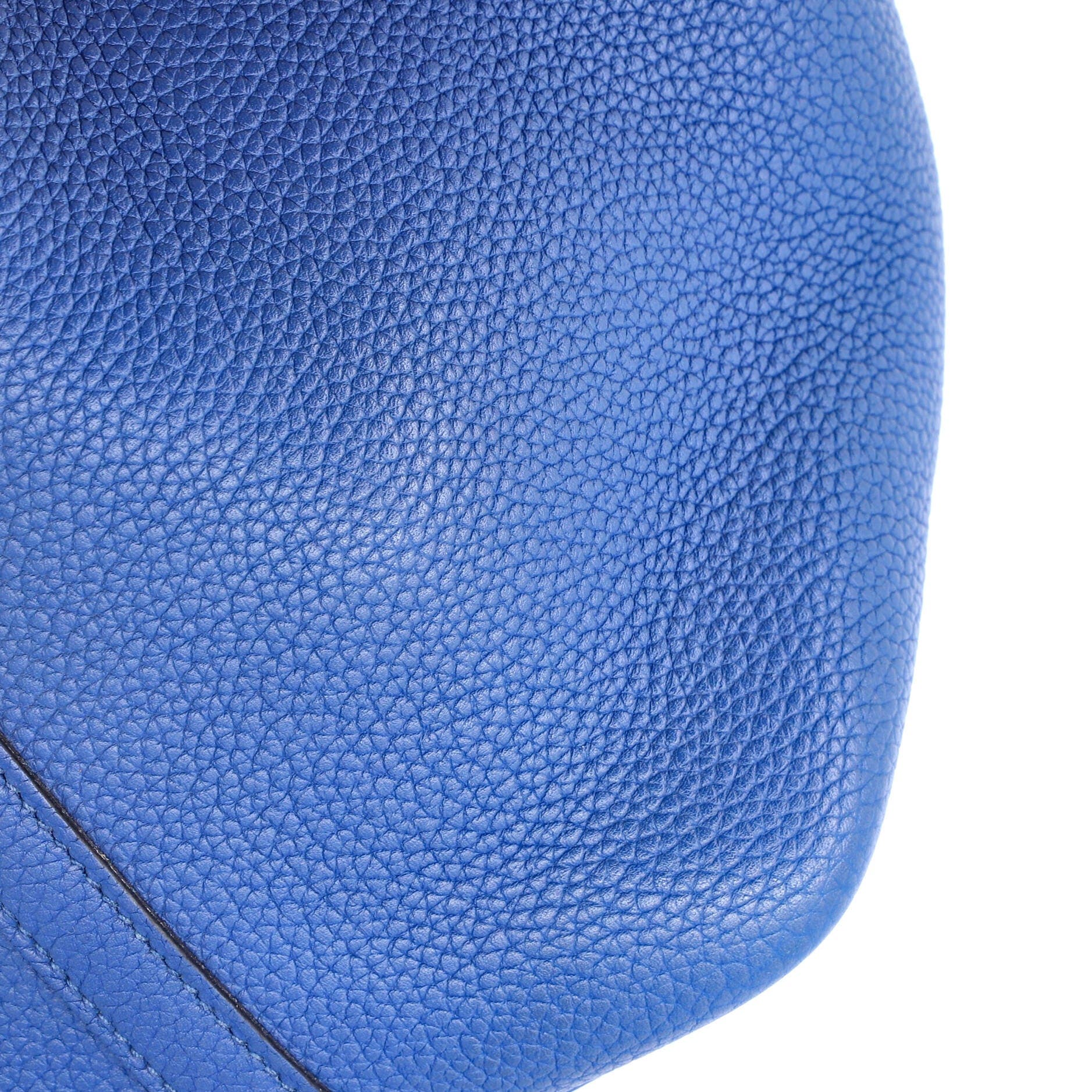 Pre-Owned Hermes Picotin Lock Bag Maurice PM, Alternate, color, Bleu France